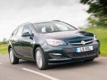 Vauxhall Astra Sports Tourer 2012 года